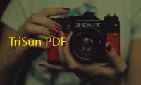 TriSun PDF to JPG(PDF转JPG软件) 14.1 官方版